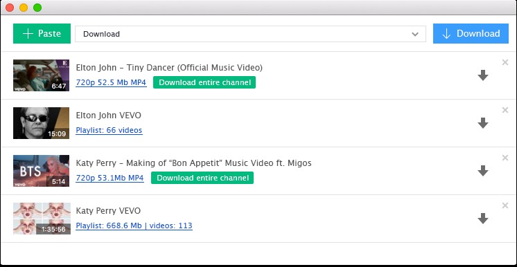 video and music downloader for mac