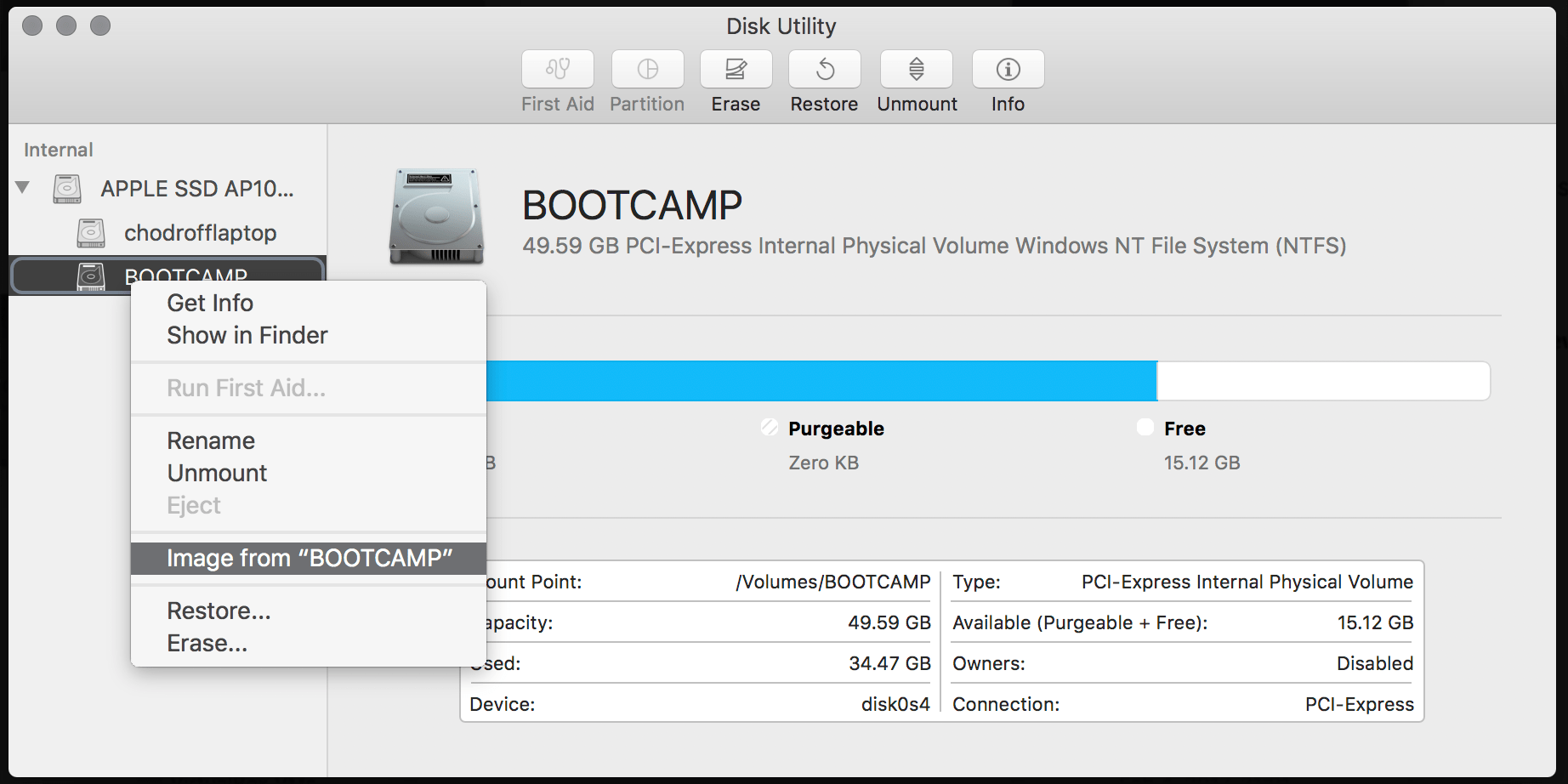 boot camp dmg for mac